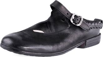 A.S.98 Zaria Mary Jane Flat in Black at Nordstrom, Size 10.5-11Us
