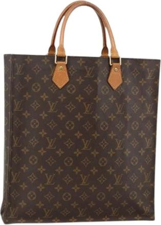 Louis Vuitton Pre-owned Tote Bags, female, Brown, Size: ONE SIZE Pre-owned Monogram Canvas Tote Bag