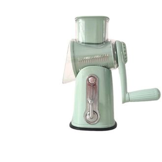 OEM Picadora De Cocina Con Caja Para Guardar Las Cuchillas (verde Claro)
