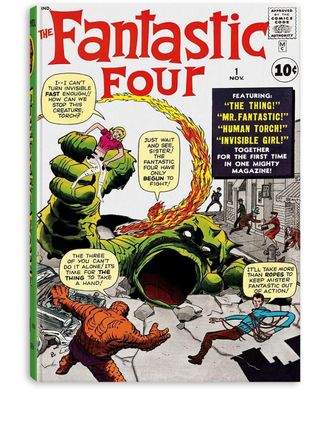 Taschen Marvel Comics Library: Fantastic Four boek - Groen