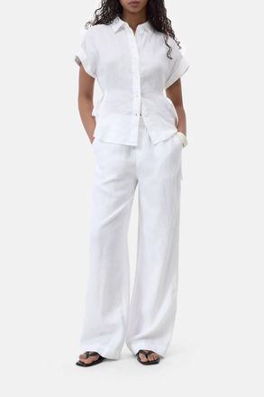 Closed Winona Pant In White