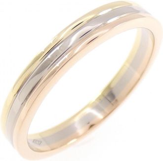 Cartier Pink Gold White Gold Yellow Gold Yellow Gold (18K) Pink Gold (18K) White Gold (18K) Band Ring (Pre-Owned)