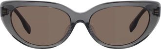 Tory Burch Dark Brown Cat Eye Ladies Sunglasses TY7220D 201973 55