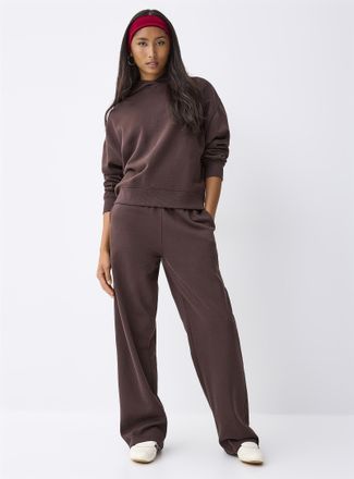 Twik Womens Straight-leg fleece pant