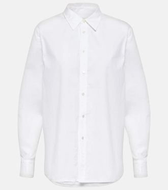 Nili Lotan Camicia Raphael in popeline di cotone