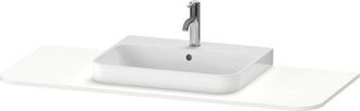 Duravit Duravit - Consola Happy D.2 Plus Hp031k, 1300x550 Mm, 1 Hueco En El
