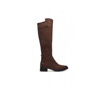 Michael Kors Schoenen, Dames, Bruin, 38 1/2 EU, Polyester, Lex Boot