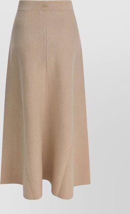 Max Mara flared skirt made from wool and cashmere