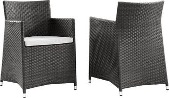 Modway Outdoor Modway Junction Armchair Outdoor Patio Wicker Set