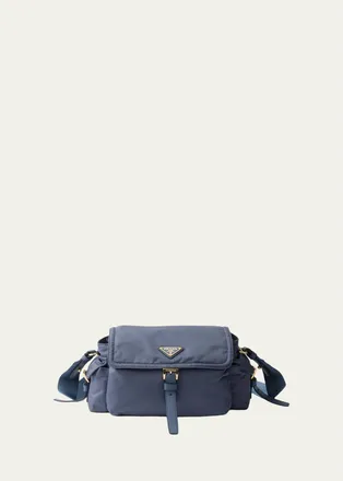 Prada Explore Medium Re-Nylon Shoulder Bag