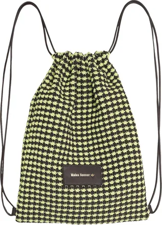 adidas x Wales Bonner Crochet Gym Bag Frozen Yellow IW3632