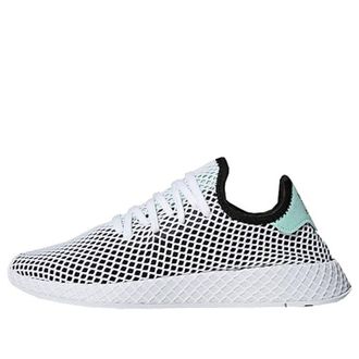 adidas Deerupt Black Easy Green B28076