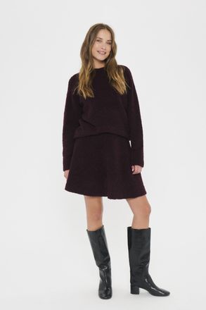 Saint Tropez Pullover GelaSZ Pullover Loose fit wine