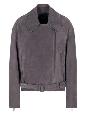 Emporio Armani Leather Jacket