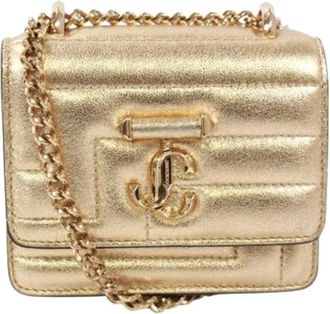 Jimmy Choo London Borsa a spalla Pre-owned - - Pre-owned - Donna - Giallo - ONE SIZE