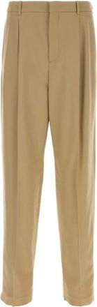 Saint Laurent Beige Gabardine Pant