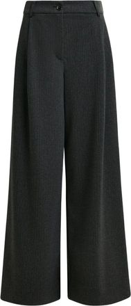 Essentiel Pantaloni gessati Insult - Grigio