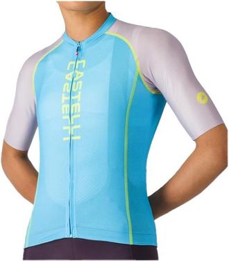 Castelli Unlimited 2 Jersey Velotrikot f&uuml;r Damen | blau