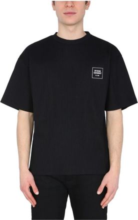 Opening Ceremony Constinc T-Shirt - Heren - T-shirts - Zwart - L - Katoen - Tops