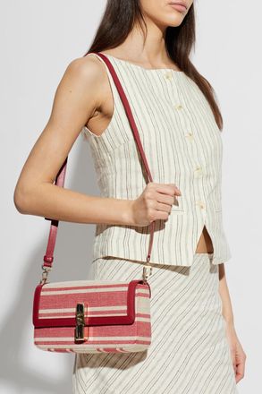 Furla Shoulder Bag Iride Small, Womens, Pink