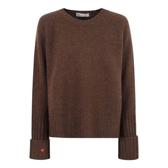 Tory Burch Donna, Maglie, Marrone, S, new