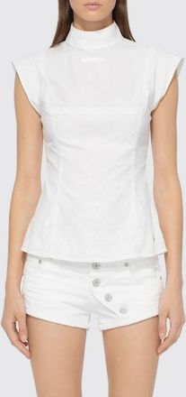 Jean Paul Gaultier Top Jean Paul Gaultier in popeline di cotone