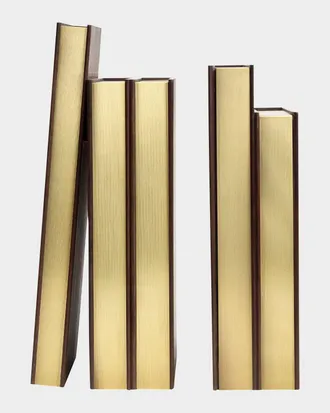 ASSOULINE Library Bookends, Set of 2