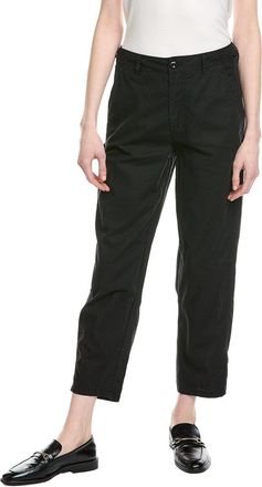 Michael Stars Sal Linen-Blend Barrel Pant