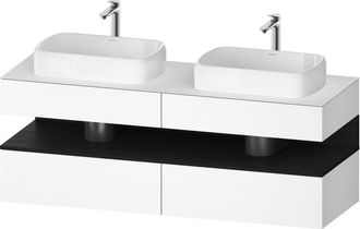 Duravit Duravit Qatego Consola Mueble Bajo Lavabo, 2 Extensiones, 2