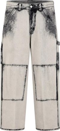 Nine In The Morning Pat Carpenter Jeans - Heren - Loose Fit Jeans - Wit - W31 - Katoen - Jeans