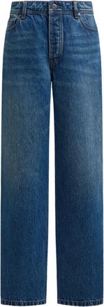 12 Storeez Jeans con applicazione logo - Blu
