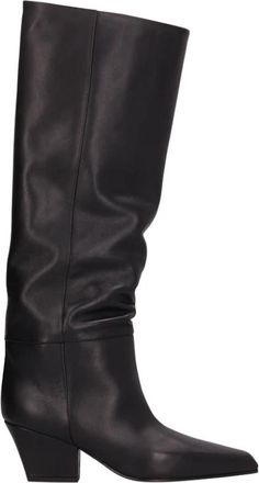 PARIS TEXAS Stijlvolle Jane Boot voor vrouwen - Dames - Cowboylaarzen - Zwart - 37 EU - Schoenen