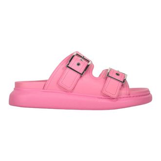 Alexander McQueen Schoenen, Dames, Roze, 40 EU, Sandalen