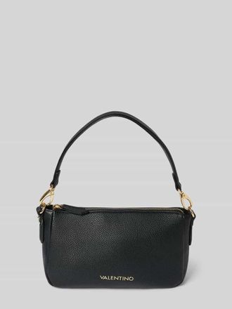 Valentino Handbags Shoulder Bag mit Logo-Applikation Modell Brixton in Black, Gr&ouml;&szlig;e 1