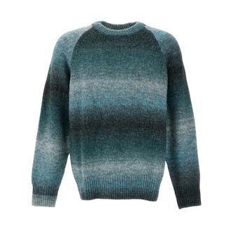 Les Deux Maglia Girocollo Sfumata - - Knitwear - Uomo - Multicolore - L