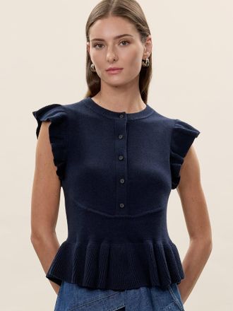 Rebecca Taylor Rhea Knit Sweater