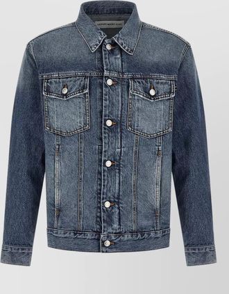 Department Five soul jacket long sleeves chest pockets