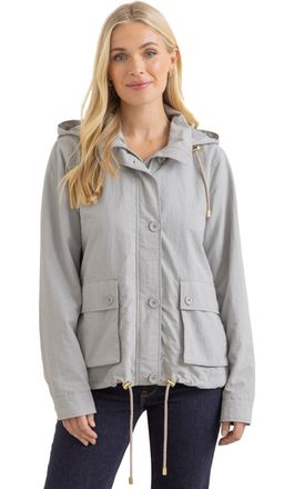 Klass Hooded Lightweight Jacket - GREY - XL