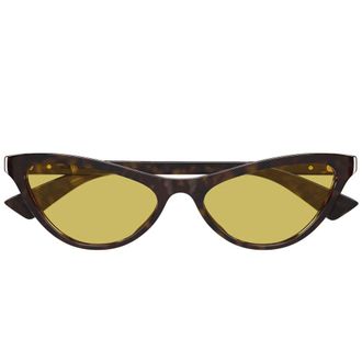 Bottega Veneta Sunglasses, unisex, Brown, Size: 56 MM Bv1414S Sunglasses
