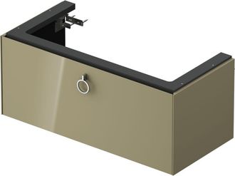 Duravit Duravit - Tulip Blanco, Mueble De Lavabo Colgado En La Pared, Ancho