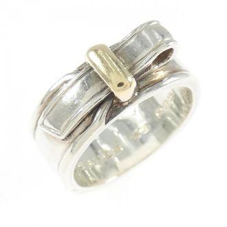 Herm&egrave;s Silver 925 Band Ring (Pre-Owned)