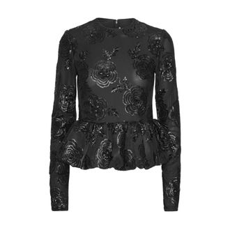 Rotate Rotate Birger Christensen, Donna, Camicette, Nero, S, new