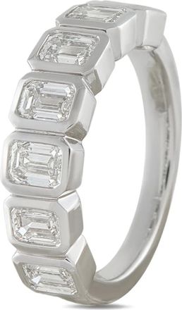 Luxury Bazaar diamond seven-stone ring - Silver