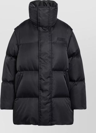 Maison Margiela down midi puffer jacket