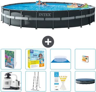 Intex Piscina Ultra Xtr Redonda - 732x132 Cm - 9-piezas S529