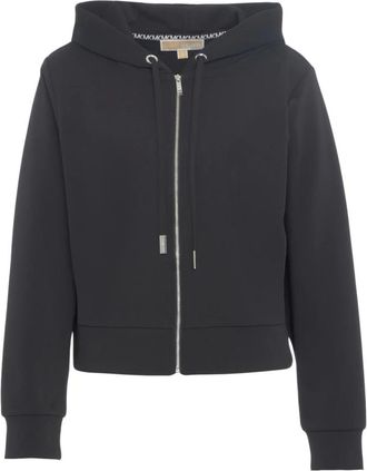 Michael Kors Mujer, Sudaderas, Negro, Talla: XL