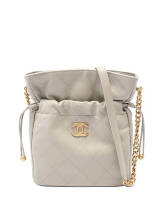 Chanel 2021 matelasse shoulder bag - Neutrals