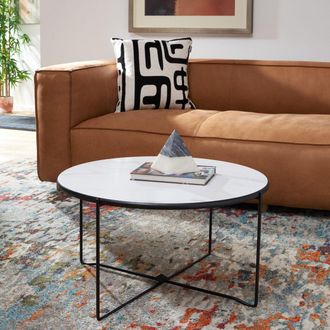 Safavieh Wrena Round Coffee Table