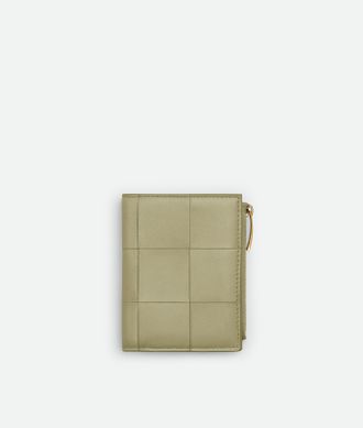 Bottega Veneta Portafoglio Cassette Bi-fold Piccolo - Bottega Veneta