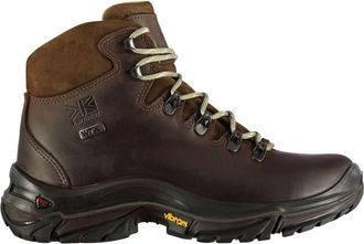 Karrimor Womens Cheviot Waterproof Walking Boots Shoes Lace Up Padded Ankle Brown UK 6 (39)
